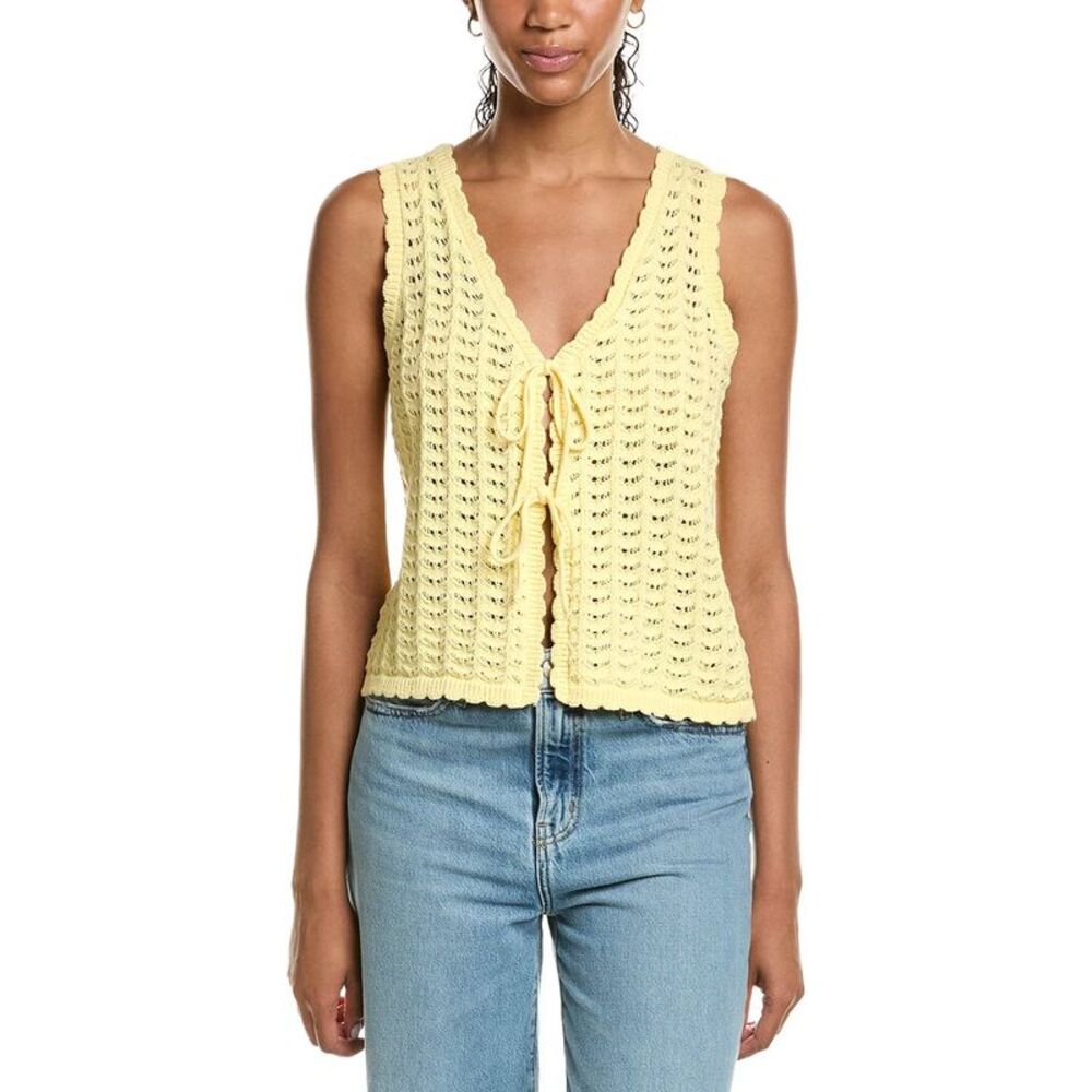 Ichi Womens  Ihdosia Top, Yellow
